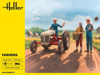 Farmers (Contains 3 Figures)  1/24