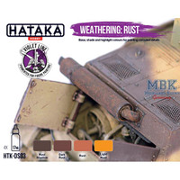 Weathering; Rust