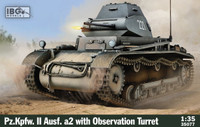 PzKpfw II Ausf a/2 with Observatorion Turret  1/35
