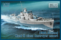HMS Zetland 1942 Hunt Class Destroyer Escort  1/700