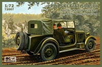 Polski Fiat 508/III Early  1/72