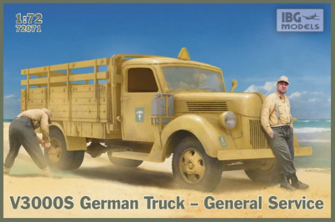 V3000S German Truck – General Service  1/72