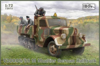 V3000SS Maultier Cargo Halftrack  1/72