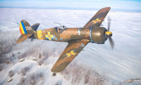 IAR.80B Romanian Fighter over Stalingard  1/72