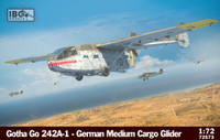 Gotha Go-242 A-1 German Medium Cargo Glider  1/72