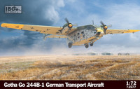 Gotha Go 244B-1 German Transport Aircraft	 1/72
