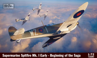 Supermarine Spitfire Mk.I Early – Beginning of the Saga  1/72