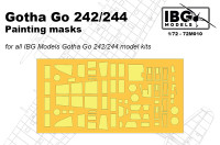 Gotha Go 242/244 Painting Masks  1/72