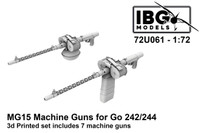 MG15 Machine Guns for Gotha Go-242/244	