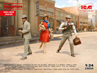 1/24 Gangsters (3 Figures)	
