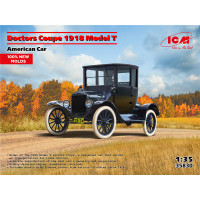 1/35 Doctors Coupe 1917 Model T (100% New Moulds)