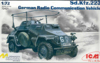 1/72 SdKfz 231 German Radio Communication Vehicle