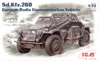 1/72 SdKfz 260 German Radio Communication Vehicle