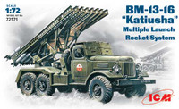 1/72 Soviet BM-13-16 
