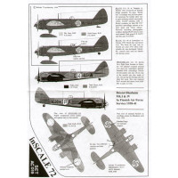  1/72 Bristol Blenheim Mk.I & IV  In Finnish Air Force Service 1938-4
