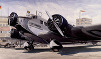 Junkers Ju-52 3/m ”Tante Ju” inc. Super Decals Sheet  1/72