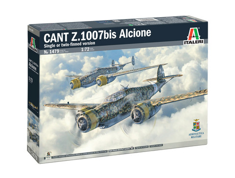 1/72 Cant 1007bis Alcione Italian Medium Bomber	