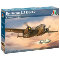 Dornier Do 217K-1/K-2 with Fritz-X Guided Bombs  1/72