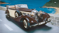 1/24 Mercedes benz 540K	