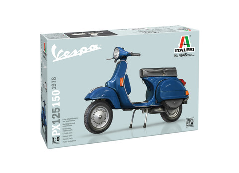 1/9 Vespa PX 125/150 1987	
