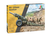 US 155mm M1 Howitzer with Crew of 6 Figures  1/35