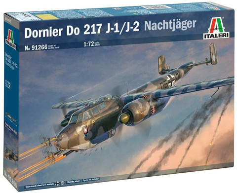 1/72 Dornier Do-217 J1/J2 Nachtjäger	