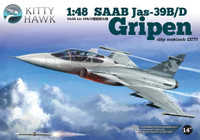 SAAB JAS-39B/D Gripen  1/72