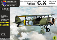 Fokker C.X ”Pegasus Engine”  1/72 