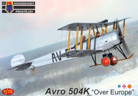 Avro 504K ’Over Europe’  1/72