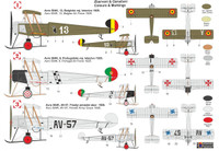 Avro 504K ’Over Europe’  1/72