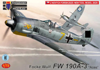 Focke Wulf Fw 190A-3 ”Aces”  1/72