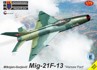 Mikoyan MiG-21F-13 ”Warsaw Pact”  1/72