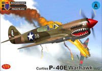 Curtiss P-40E Warhawk  1/72