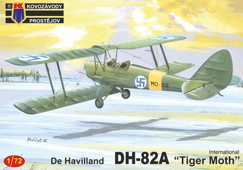 de Havilland DH-82A Tiger Moth International	1/72