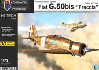 Fiat G.50bis ”Freccia” Italian Service	1/72