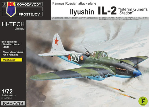Ilyushin IL-2 ”Interim Gunners Station”  1/72