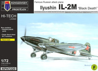 Ilyushin IL-2M ”Black Death”  1/72