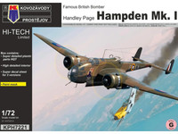1/72 Handley Page Hampden Mk.I Hi Tech Limited Edition