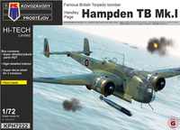 1/72 Handley Page Hampden TB Mk.I Hi Tech Limited Edition