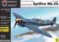 Supermarine Spitfire Mk,Vb ”Over Malta”  1/72