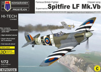 Supermarine Spitfire LF Mk.Vb ”Clipped Wing”  1/72