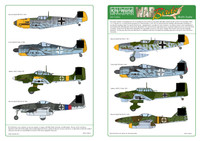 724832 Luftwaffe Swastikas in Various Scales