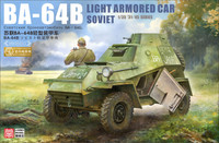 BA-64B Soviet Light Armoured Car (with Full Interior)  1/35