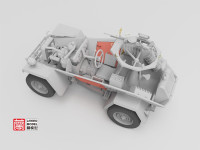 BA-64B Soviet Light Armoured Car (with Full Interior)  1/35