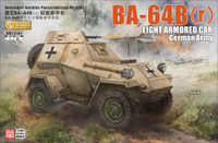 BA-64B(r) German Light Armoured Car (with Full Interior)  1/35