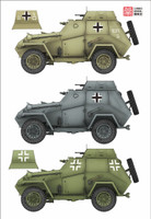 BA-64B(r) German Light Armoured Car (with Full Interior)  1/35