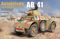 1/35 Autoblinda AB41 Italian Armored Car
