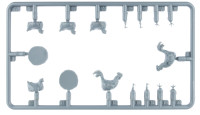 1/35 Chickens (30 Chicken Figures Included)