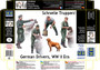 Schnelle Truppen. German Drivers  1/35