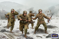 1/35 US 101st Airborne Division. Bastogne, December 1944
